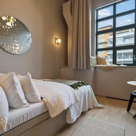 Unity Hammarby Sjoestad - A Studio Hotel Stockholm Exterior photo