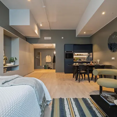 Unity Hammarby Sjoestad - A Studio Hotel Stockholm Exterior photo