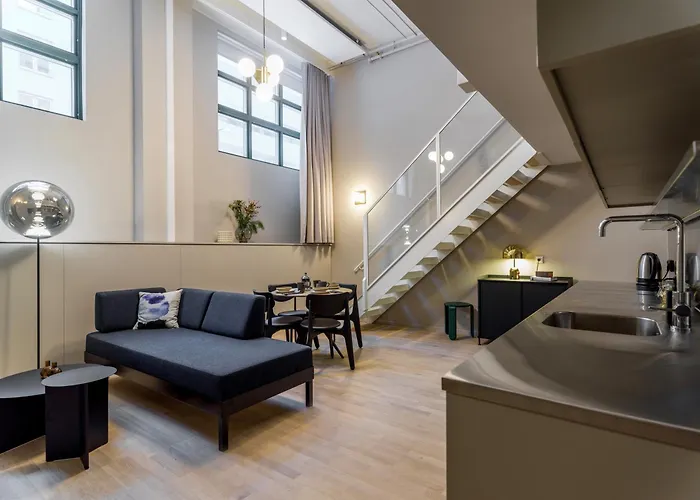 Unity Hammarby Sjoestad - A Studio Hotel