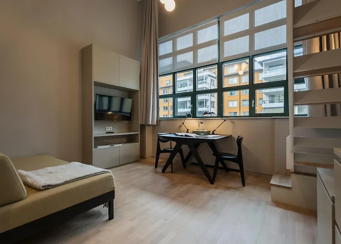 Unity Hammarby Sjoestad - A Studio Hotel