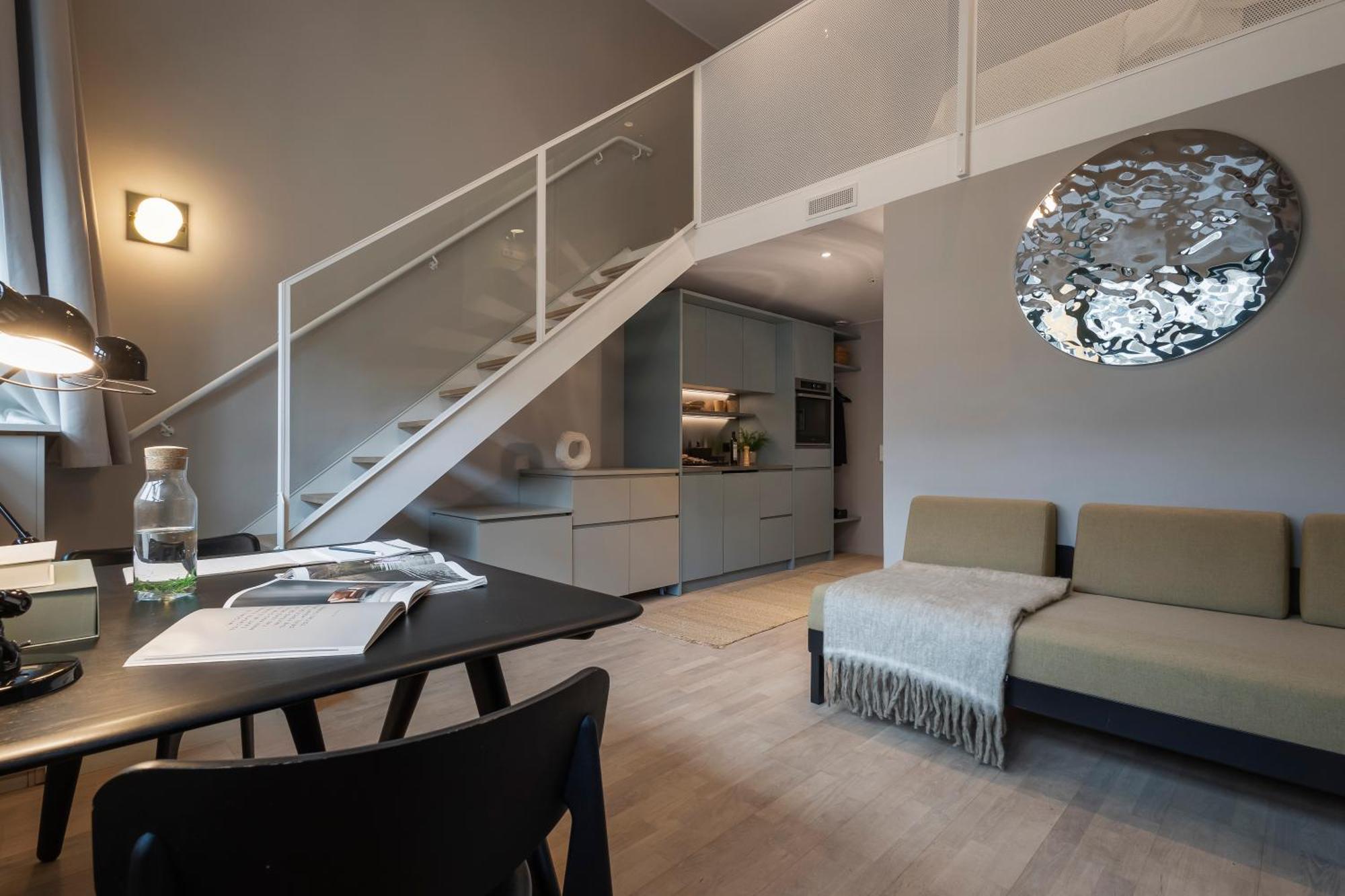 Unity Hammarby Sjoestad - A Appart hôtel 4*