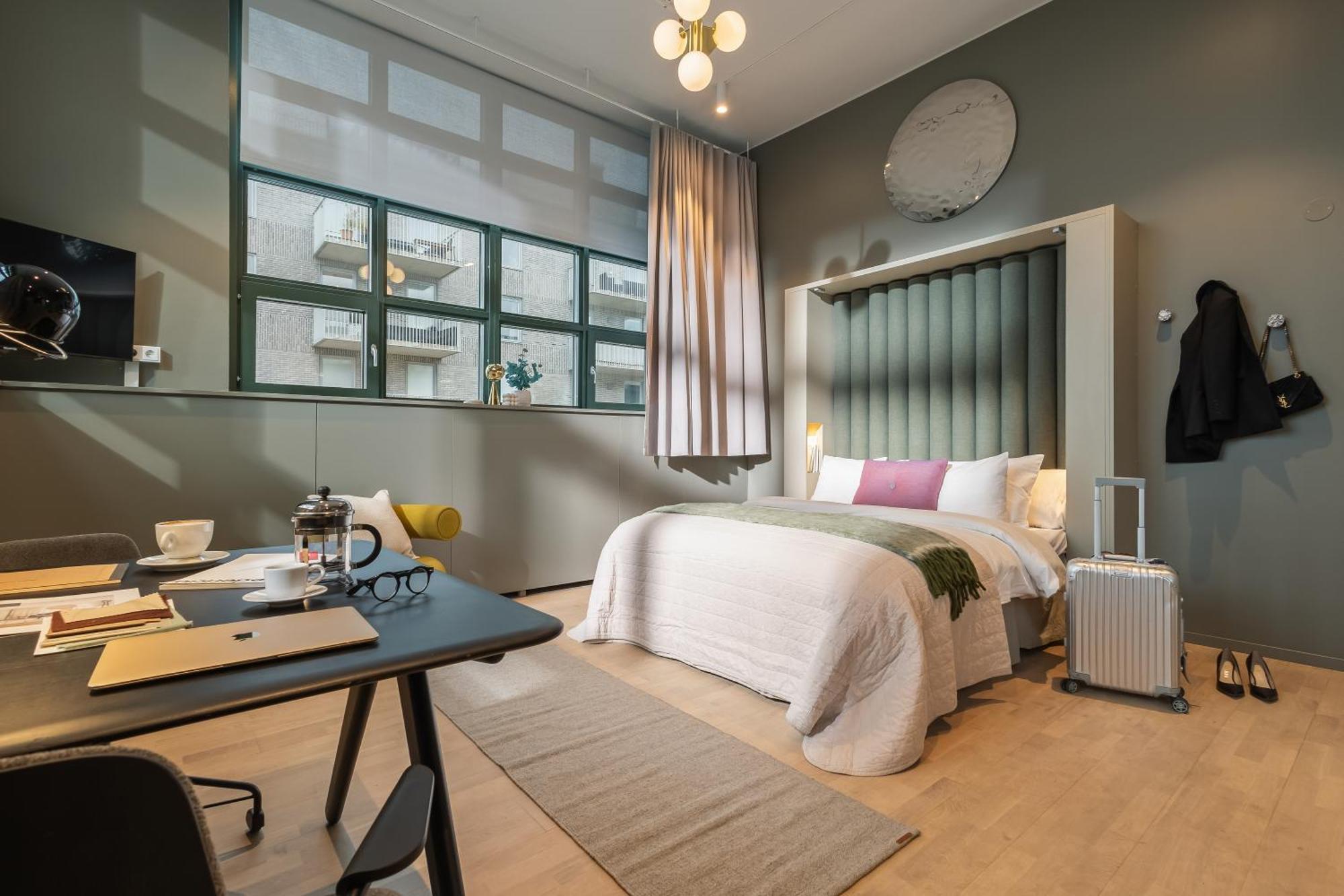 Appart hôtel Unity Hammarby Sjoestad - A 4*