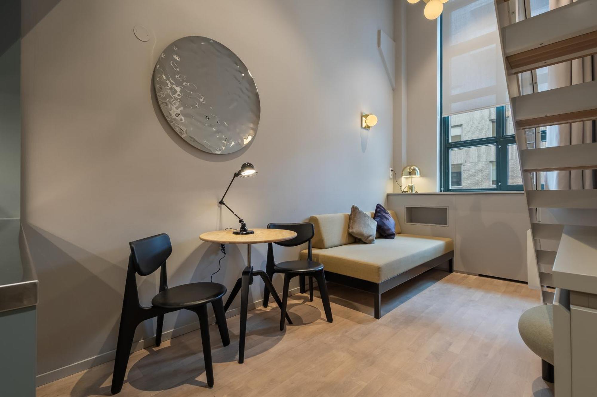 Appart hôtel Unity Hammarby Sjoestad - A